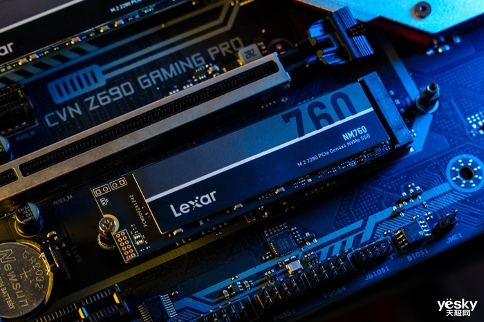 PCIe 4.0时代入门优选 Lexar雷克沙NM760 512GB NVMe固态硬盘评测